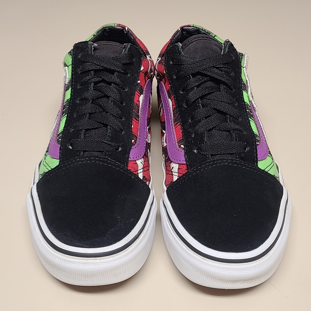 Vans X Nightmare Before Christmas old skool skateboard sneakers size 7 1/2 - Picture 3 of 13